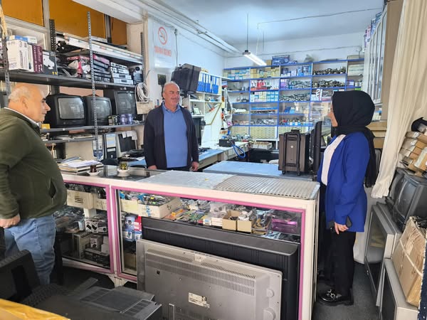 Kaymakamımız Sn. Saliha Karataş Akseki İlçe Merkezinde Esnaf Ziyareti Gerçekleştirerek Vatandaşlarımız İle Bir Araya Geldi